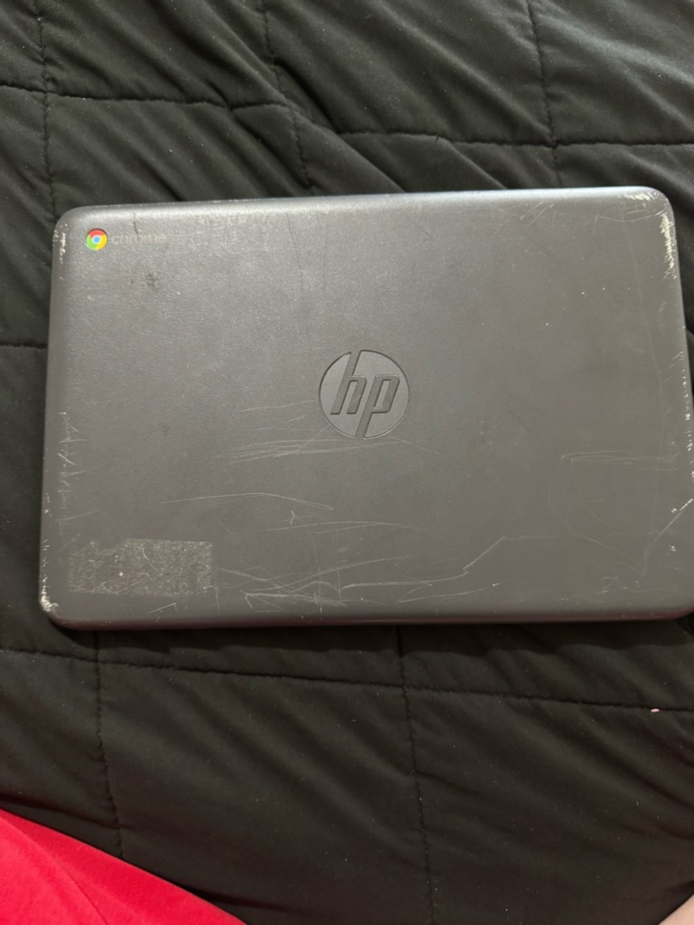 HP Chromebook grey